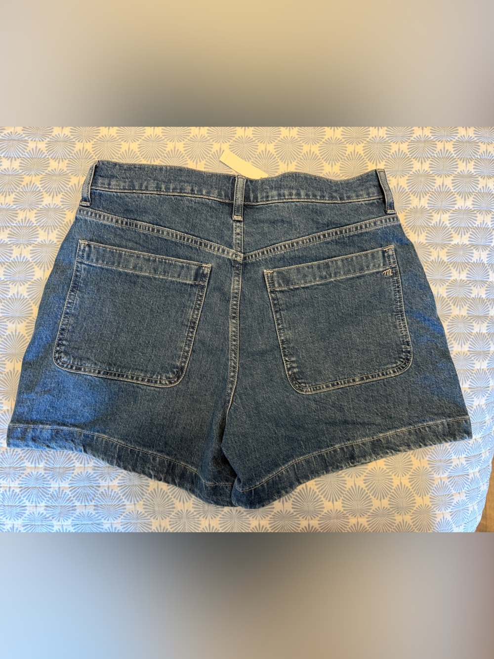 Brand New Madewell W29 High-Rise Sailor Denim Short - Picture 4 of 6